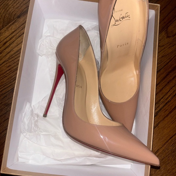 So kate pumps, Patent Calf Leather- Blush - Picture 3 of 10